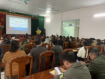 Trường Cao đẳng Luật Miền Bắc khai giảng lớp bồi dưỡng nghiệp vụ công tác hộ tịch tại Thành phố Hà Nội
